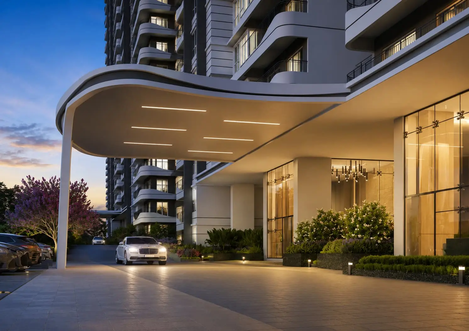 Nambiar District 25 premium residential community